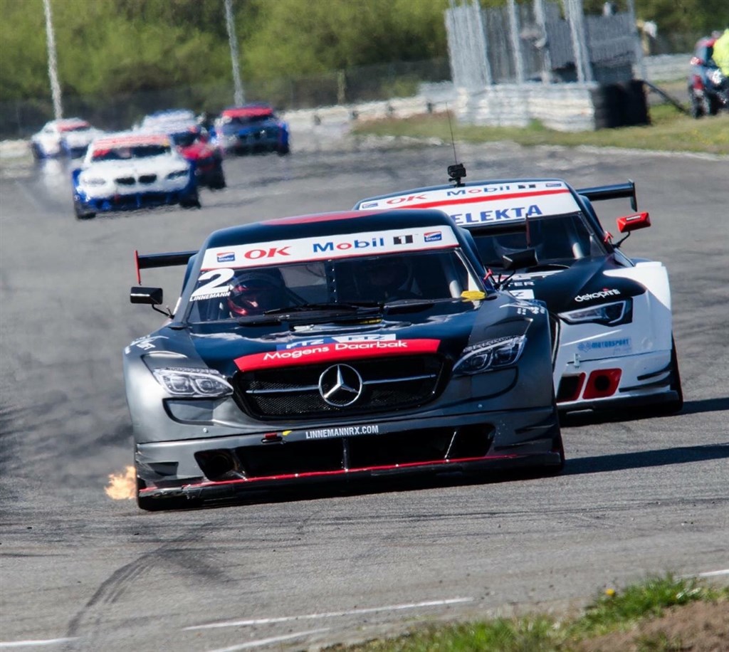 Ulrik gæstede Super GT-serien i 2016.